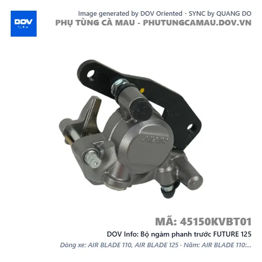 Bộ ngàm phanh trước FUTURE 125 — 45150KVBT01