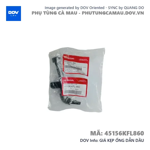 GIÁ KẸP ỐNG DẪN DẦU  — 45156KFL860