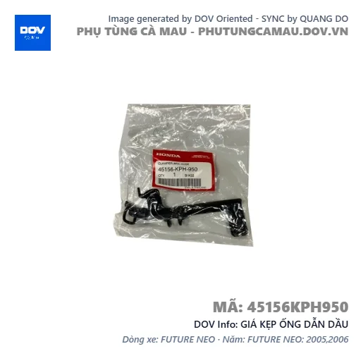 GIÁ KẸP ỐNG DẪN DẦU  — 45156KPH950