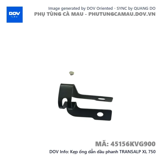 Kẹp ống dẫn dầu phanh TRANSALP XL 750 — 45156KVG900