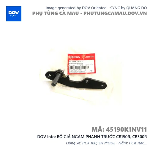 BỘ GIÁ NGÀM PHANH TRƯỚC CB150R, CB300R — 45190K1NV11