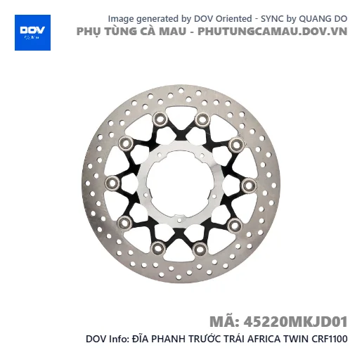 ĐĨA PHANH TRƯỚC TRÁI AFRICA TWIN CRF1100 — 45220MKJD01