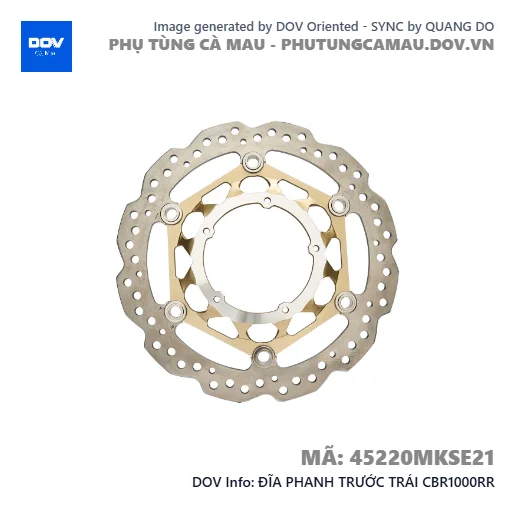 ĐĨA PHANH TRƯỚC TRÁI CBR1000RR — 45220MKSE21