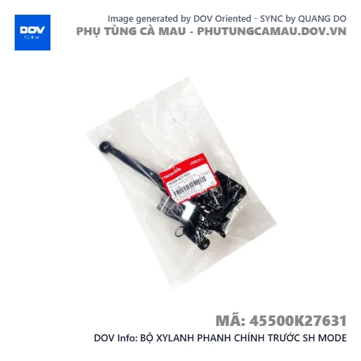 BỘ XYLANH PHANH CHÍNH TRƯỚC SH MODE — 45500K27631