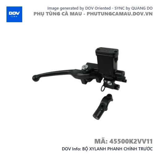 BỘ XYLANH PHANH CHÍNH TRƯỚC — 45500K2VV11