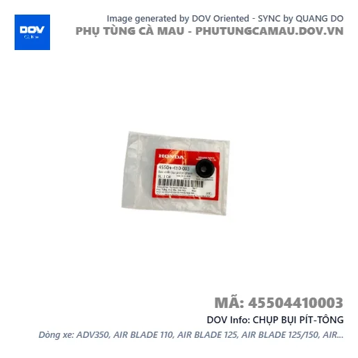 CHỤP BỤI PÍT-TÔNG — 45504410003