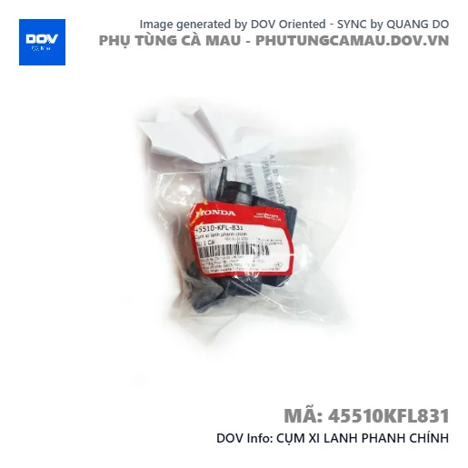 CỤM XI LANH PHANH CHÍNH  — 45510KFL831