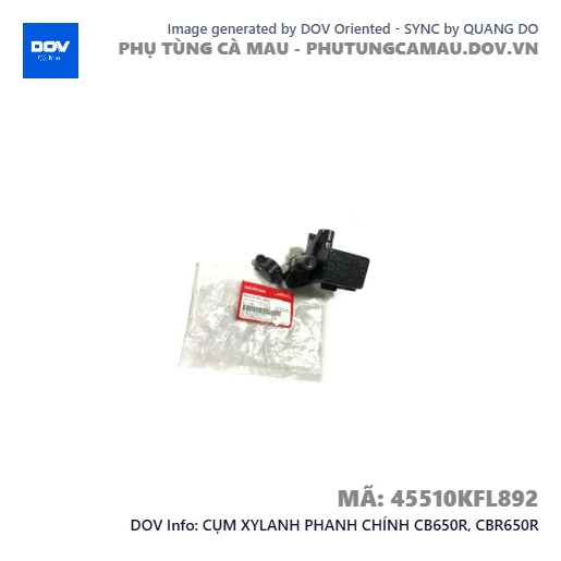 CỤM XYLANH PHANH CHÍNH CB650R, CBR650R — 45510KFL892