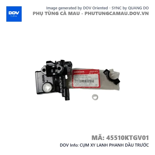 CỤM XY LANH PHANH DẦU TRƯỚC  — 45510KTGV01