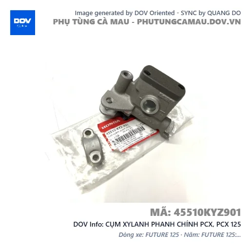 CỤM XYLANH PHANH CHÍNH PCX, PCX 125 — 45510KYZ901