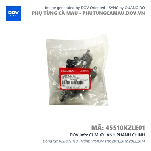 CUM XYLANH PHANH CHINH  — 45510KZLE01