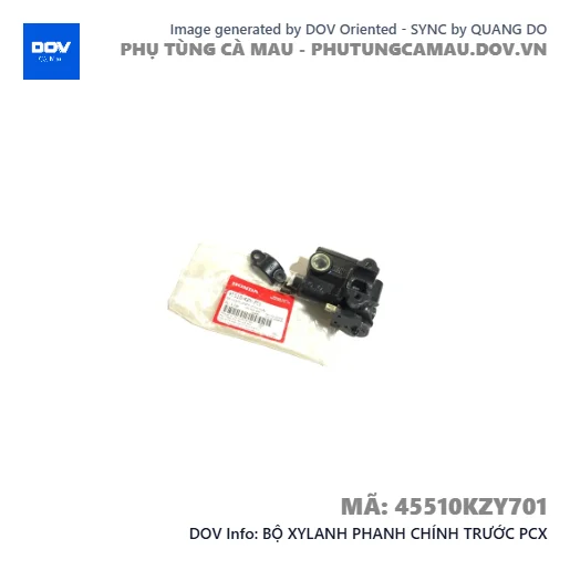 BỘ XYLANH PHANH CHÍNH TRƯỚC PCX — 45510KZY701