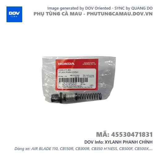 XYLANH PHANH CHÍNH — 45530471831