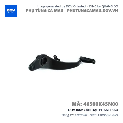 CẦN ĐẠP PHANH SAU  — 46500K45N00