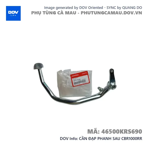 CẦN ĐẠP PHANH SAU CBR1000RR — 46500KRS690