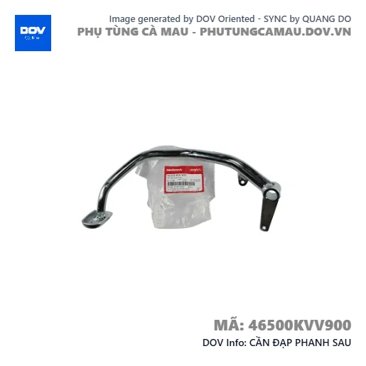 CẦN ĐẠP PHANH SAU  — 46500KVV900