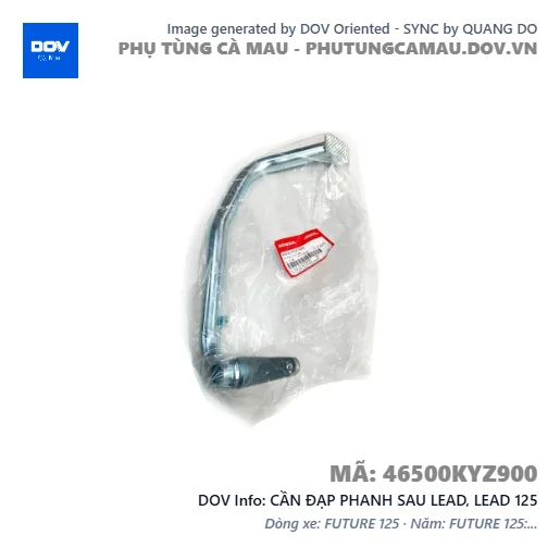 CẦN ĐẠP PHANH SAU LEAD, LEAD 125 — 46500KYZ900