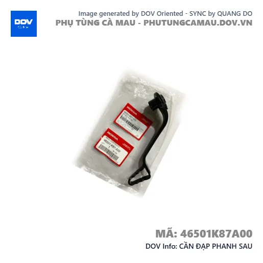 CẦN ĐẠP PHANH SAU  — 46501K87A00