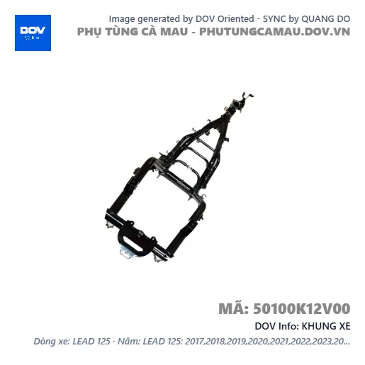 KHUNG XE  — 50100K12V00