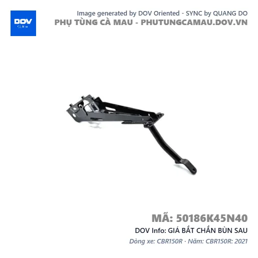 GIÁ BẮT CHẮN BÙN SAU  — 50186K45N40
