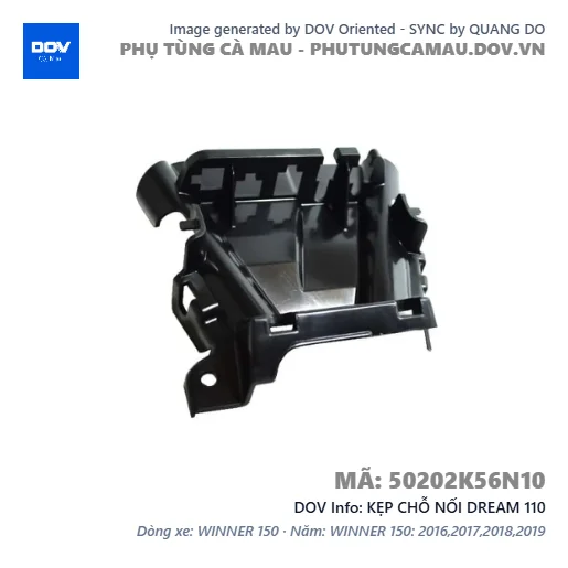 KẸP CHỖ NỐI DREAM 110 — 50202K56N10