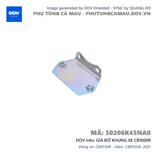 GIÁ ĐỠ KHUNG XE CB1000R — 50206K45NA0