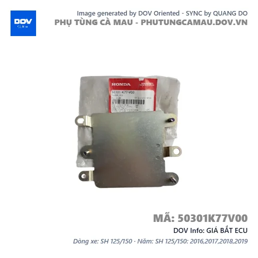 GIÁ BẮT ECU  — 50301K77V00