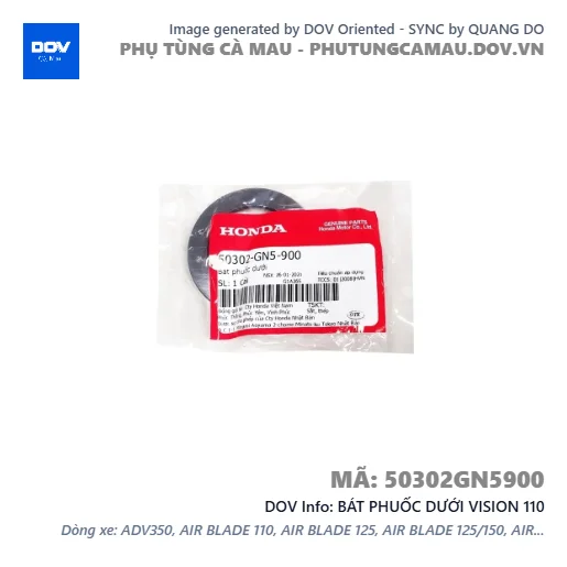 BÁT PHUỐC DƯỚI VISION 110 — 50302GN5900