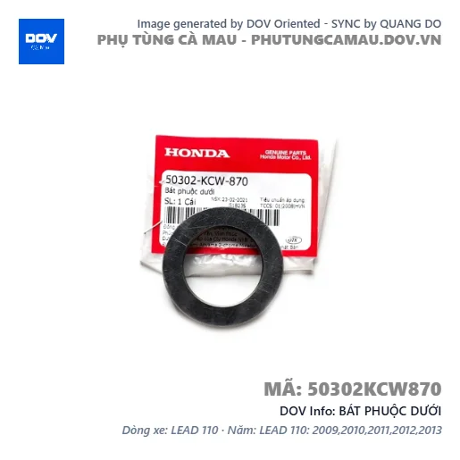 BÁT PHUỘC DƯỚI  — 50302KCW870