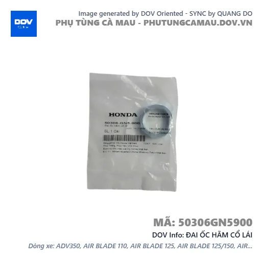 ĐAI ỐC HÃM CỔ LÁI  — 50306GN5900