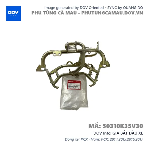 GIÁ BẮT ĐẦU XE  — 50310K35V30