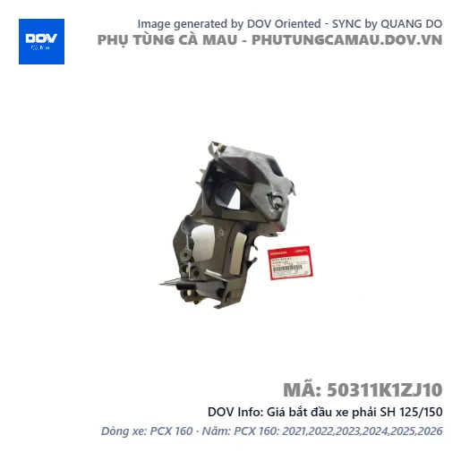 Giá bắt đầu xe phải SH 125/150 — 50311K1ZJ10