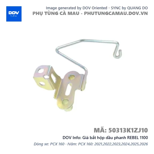 Giá bắt hộp dầu phanh REBEL 1100 — 50313K1ZJ10
