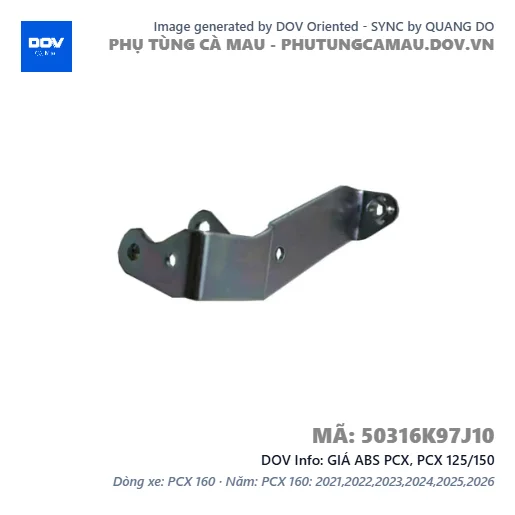 GIÁ ABS PCX, PCX 125/150 — 50316K97J10