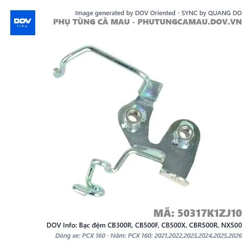 Bạc đệm CB300R, CB500F, CB500X, CBR500R, NX500 — 50317K1ZJ10