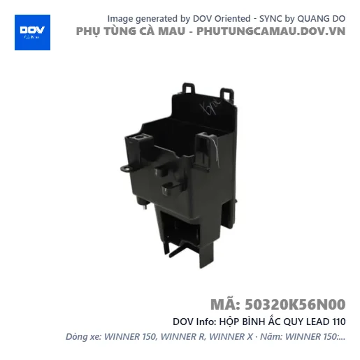 HỘP BÌNH ẮC QUY LEAD 110 — 50320K56N00