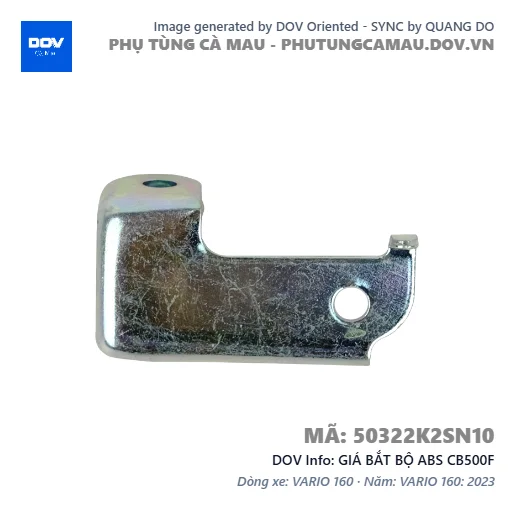 GIÁ BẮT BỘ ABS CB500F — 50322K2SN10