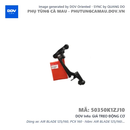 GIÁ TREO ĐỘNG CƠ  — 50350K1ZJ10