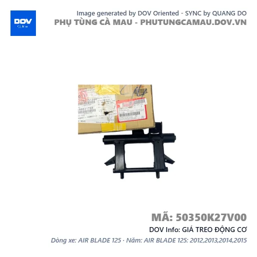 GIÁ TREO ĐỘNG CƠ  — 50350K27V00
