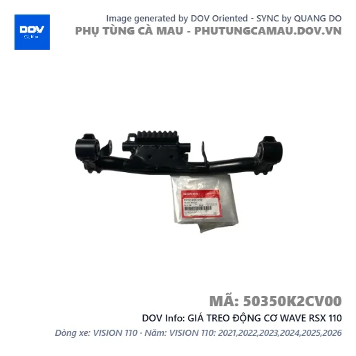GIÁ TREO ĐỘNG CƠ WAVE RSX 110 — 50350K2CV00