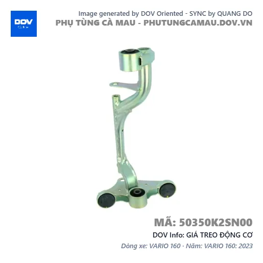 GIÁ TREO ĐỘNG CƠ  — 50350K2SN00