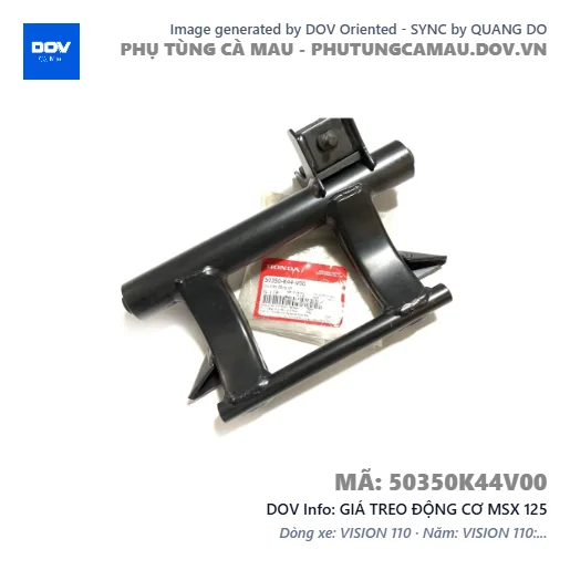 GIÁ TREO ĐỘNG CƠ MSX 125 — 50350K44V00