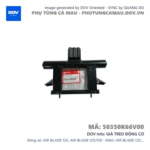 GIÁ TREO ĐỘNG CƠ  — 50350K66V00