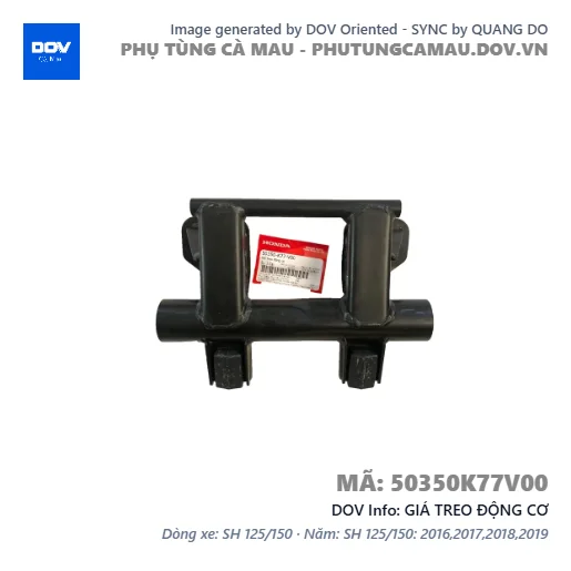 GIÁ TREO ĐỘNG CƠ  — 50350K77V00
