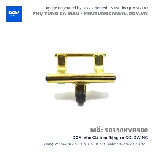 Giá treo động cơ GOLDWING — 50350KVB900