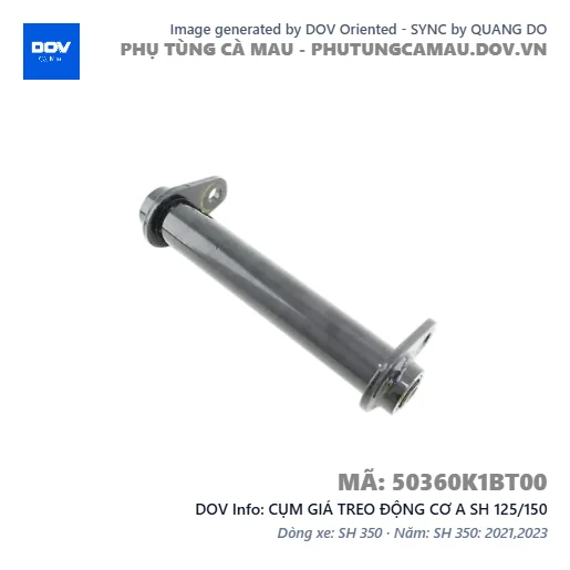 CỤM GIÁ TREO ĐỘNG CƠ A SH 125/150 — 50360K1BT00