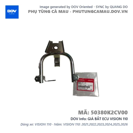 GIÁ BẮT ECU VISION 110 — 50380K2CV00