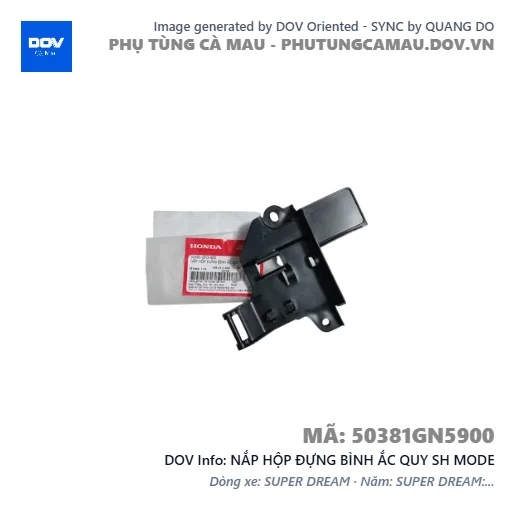 NẮP HỘP ĐỰNG BÌNH ẮC QUY SH MODE — 50381GN5900