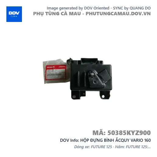 HỘP ĐỰNG BÌNH ẮCQUY VARIO 160 — 50385KYZ900