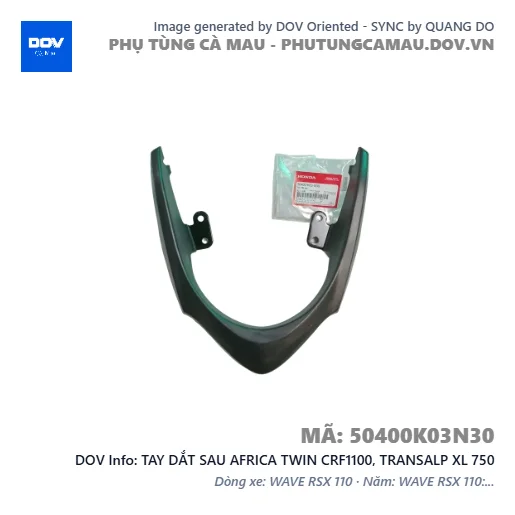 TAY DẮT SAU AFRICA TWIN CRF1100, TRANSALP XL 750 — 50400K03N30